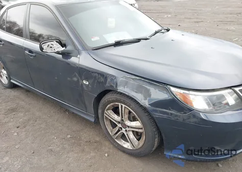 2011 Saab 9-3 Turbo4 z USA, uszkodzony, nr VIN YS3FA4BY9B1309361